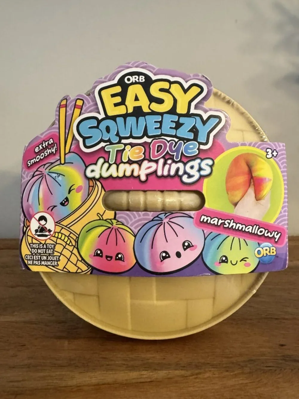ORB Easy Squeezy Tie Dye Dumplings